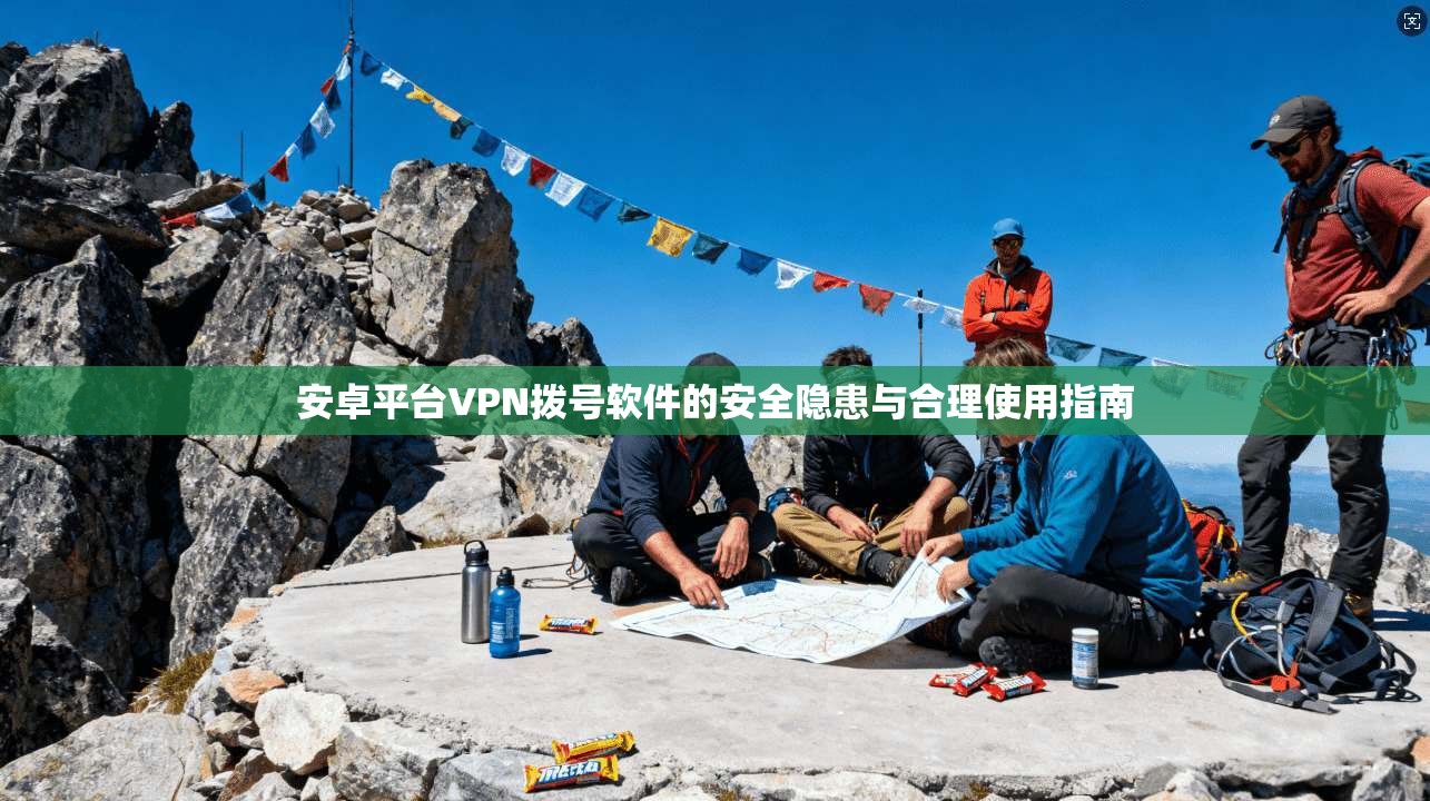 安卓平台VPN拨号软件的安全隐患与合理使用指南