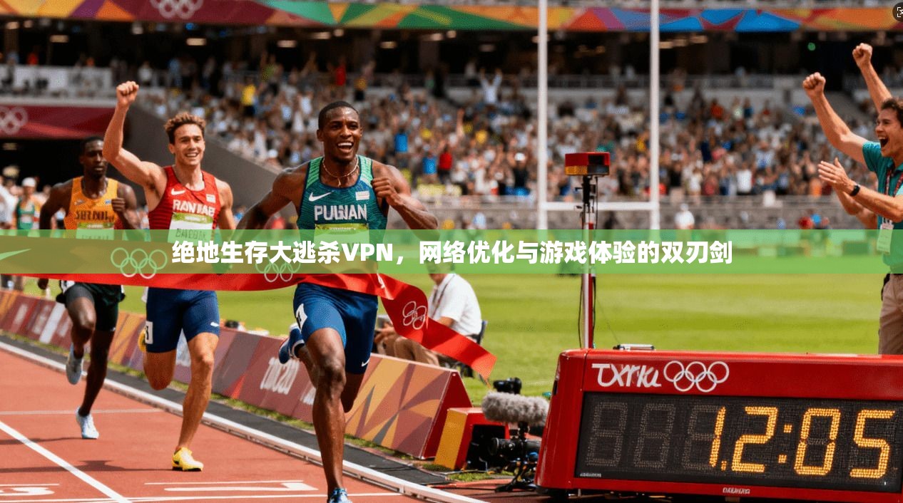 绝地生存大逃杀VPN,网络优化与游戏体验的双刃剑 绝地生存大逃杀VPN,网络优化与游戏体验的双刃剑