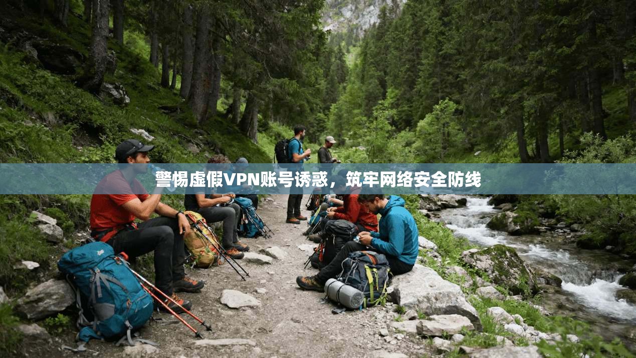 警惕虚假VPN账号诱惑，筑牢网络安全防线