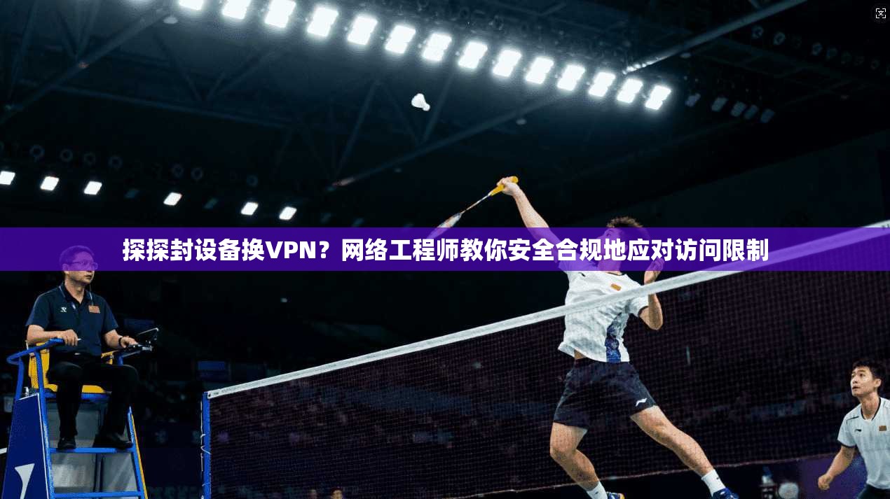 探探封设备换VPN？网络工程师教你安全合规地应对访问限制