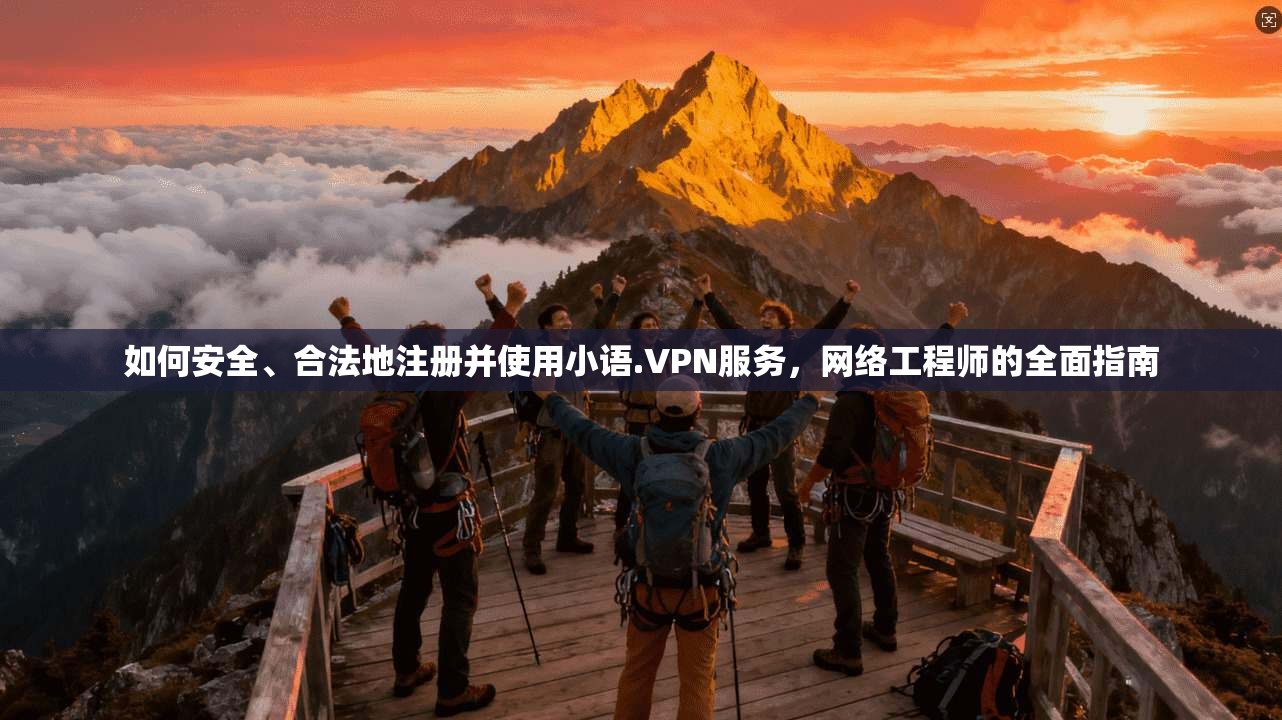 如何安全、合法地注册并使用小语.VPN服务，网络工程师的全面指南
