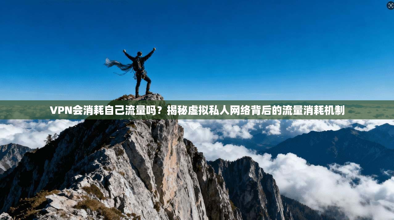 VPN会消耗自己流量吗？揭秘虚拟私人网络背后的流量消耗机制