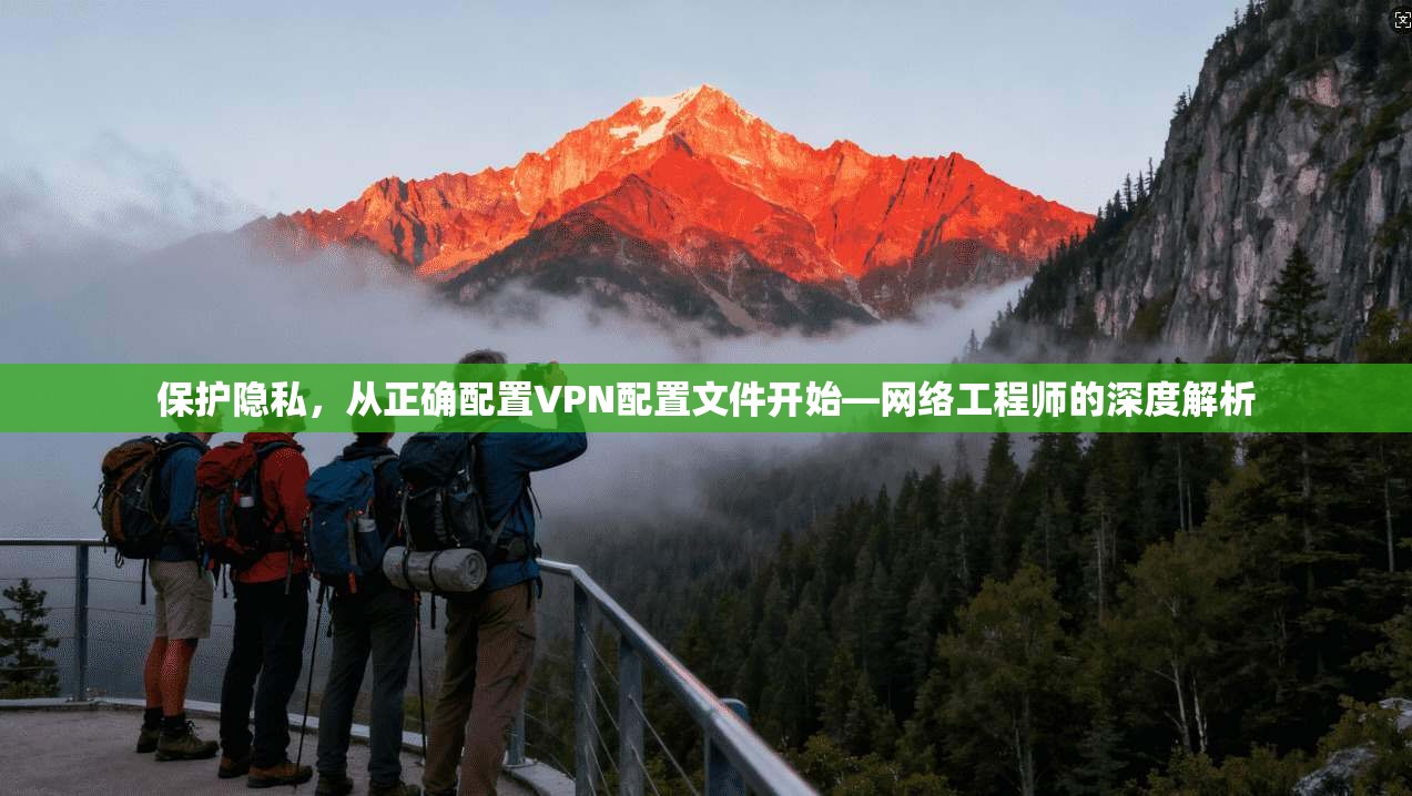 保护隐私，从正确配置VPN配置文件开始—网络工程师的深度解析