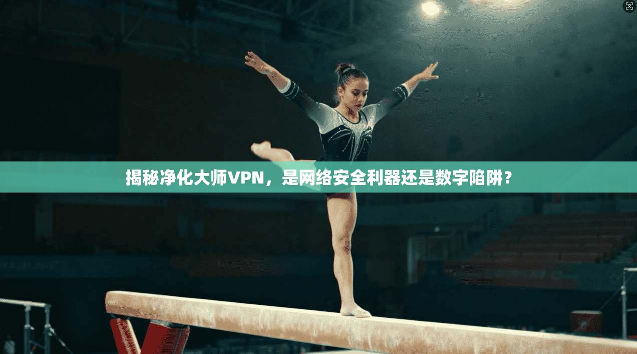 揭秘净化大师VPN，是网络安全利器还是数字陷阱？