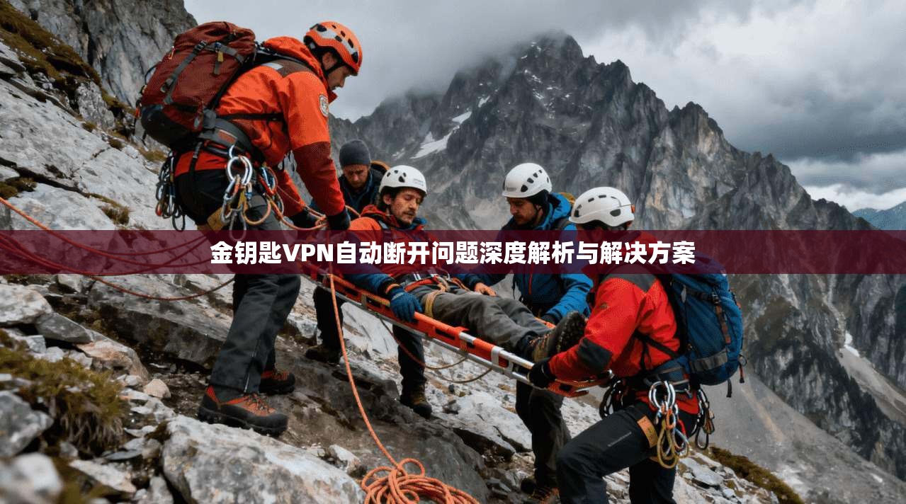 金钥匙VPN自动断开问题深度解析与解决方案