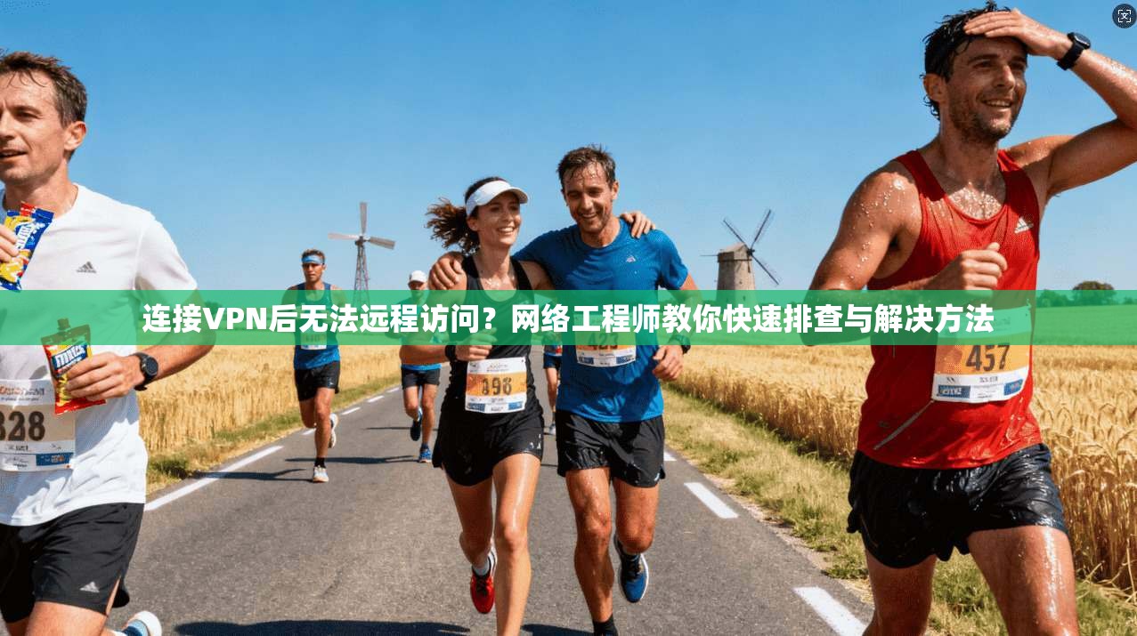 连接VPN后无法远程访问？网络工程师教你快速排查与解决方法