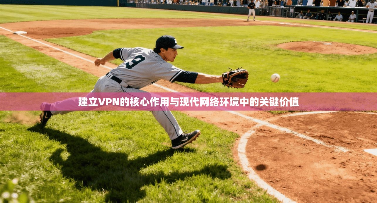 建立VPN的核心作用与现代网络环境中的关键价值