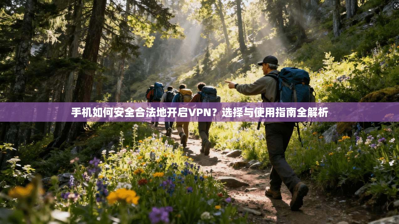 手机如何安全合法地开启VPN？选择与使用指南全解析