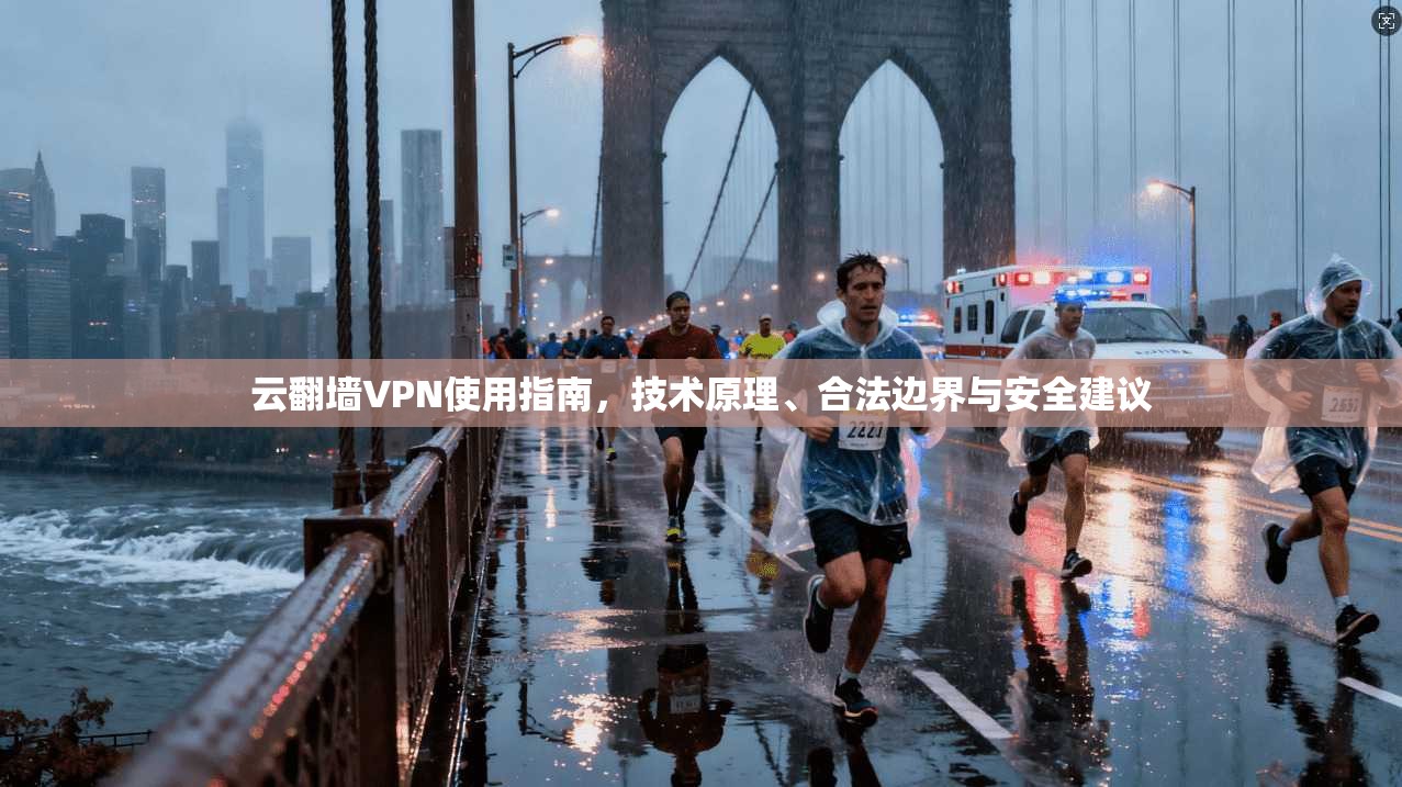 云翻墙VPN使用指南，技术原理、合法边界与安全建议