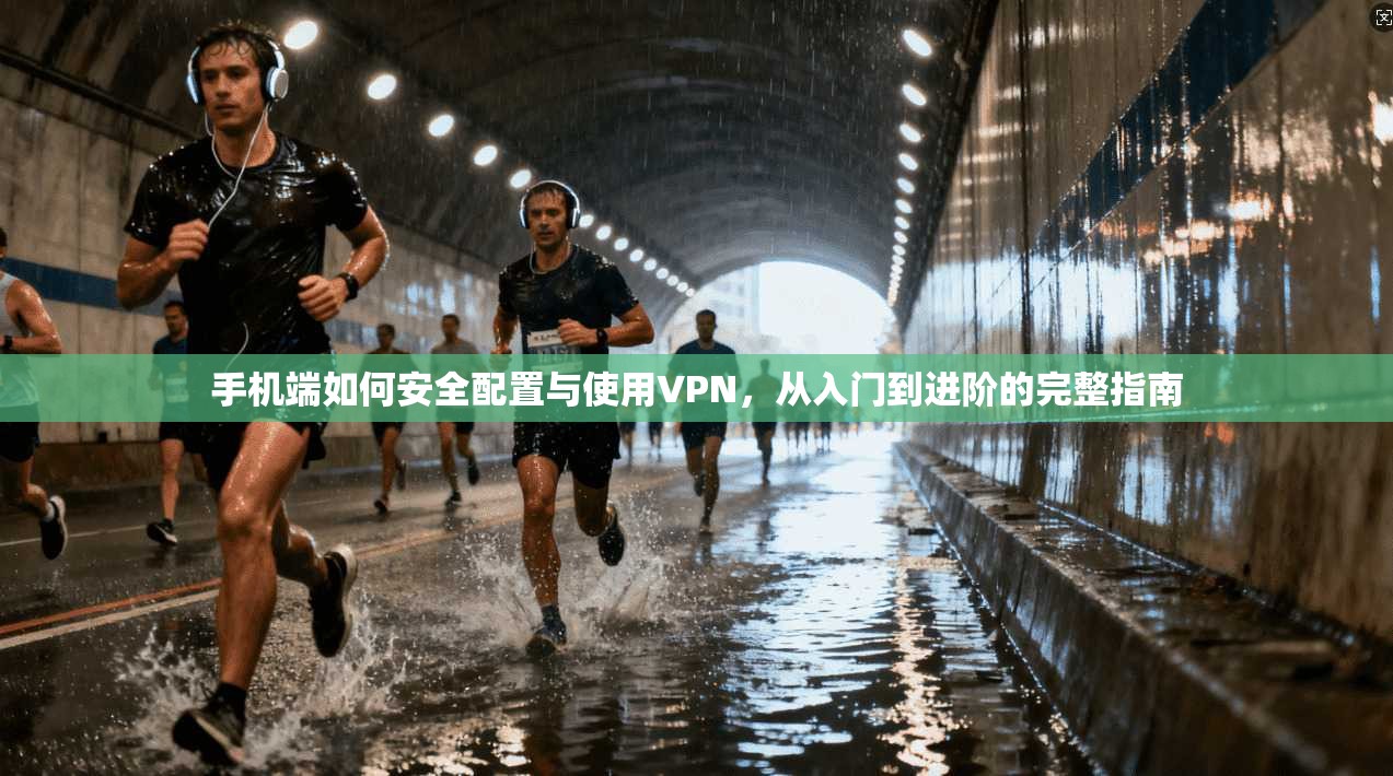手机端如何安全配置与使用VPN，从入门到进阶的完整指南