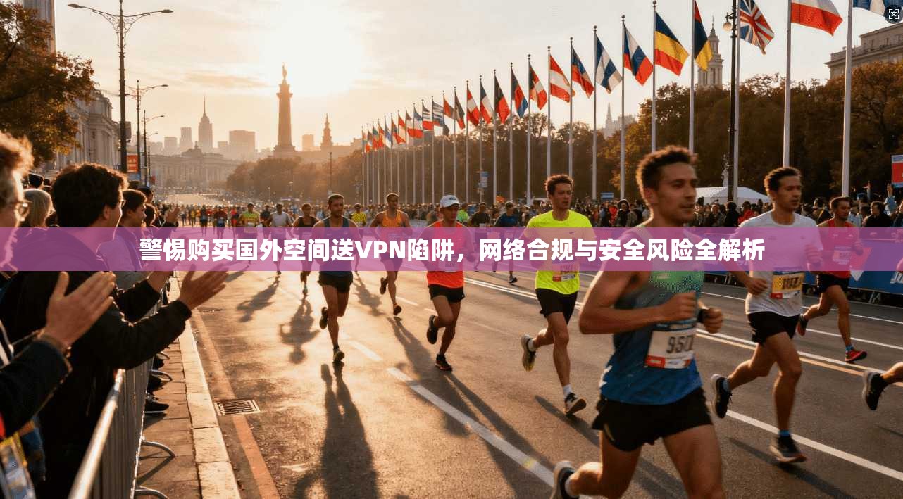 警惕购买国外空间送VPN陷阱，网络合规与安全风险全解析