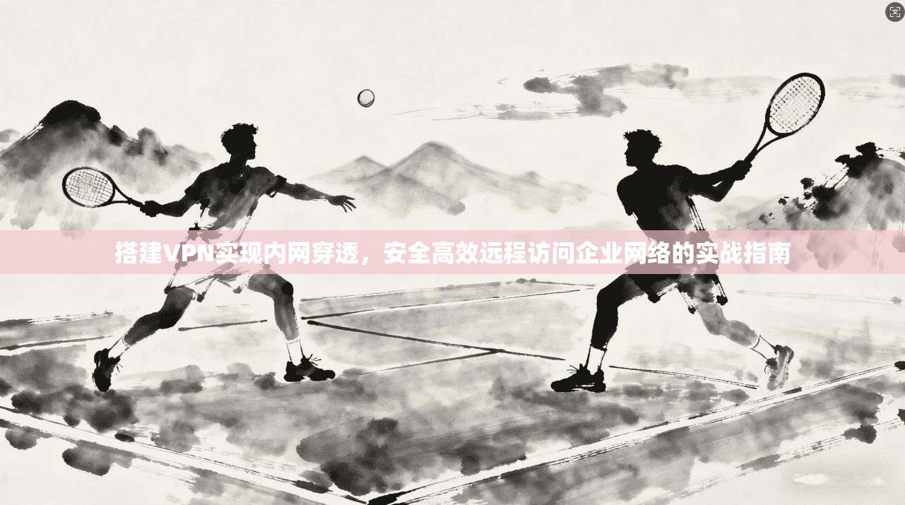 搭建VPN实现内网穿透，安全高效远程访问企业网络的实战指南