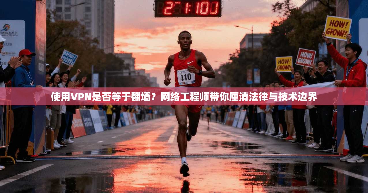 使用VPN是否等于翻墙？网络工程师带你厘清法律与技术边界
