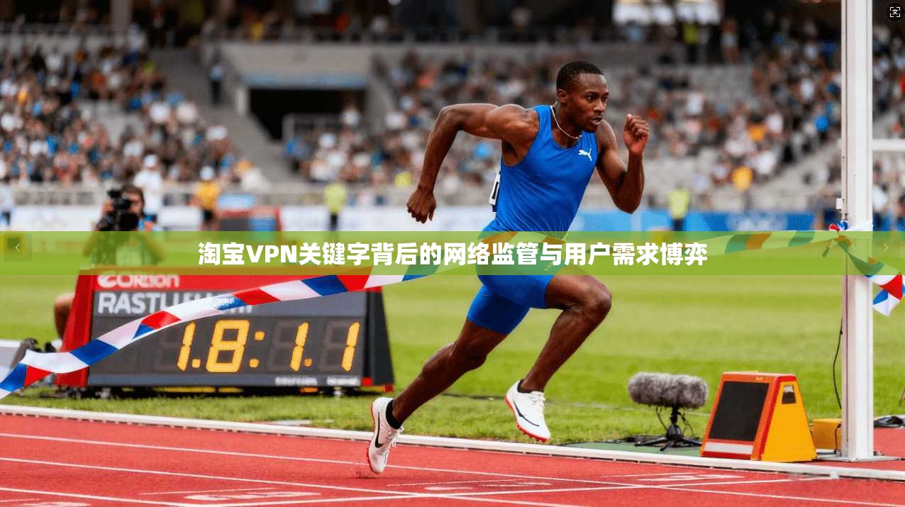 淘宝VPN关键字背后的网络监管与用户需求博弈