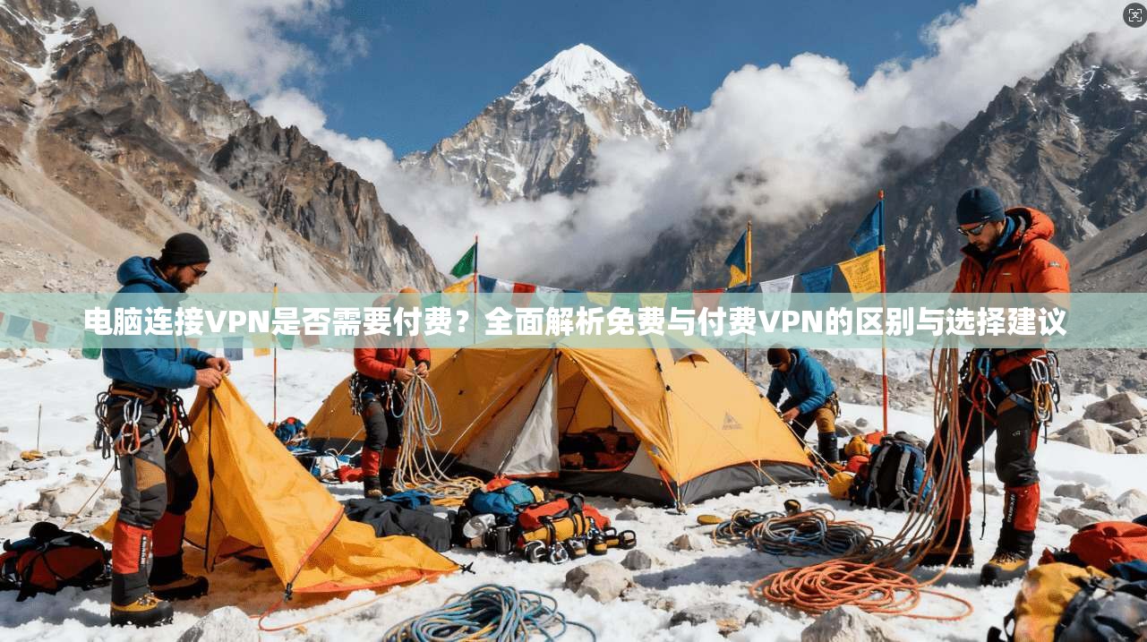 电脑连接VPN是否需要付费？全面解析免费与付费VPN的区别与选择建议