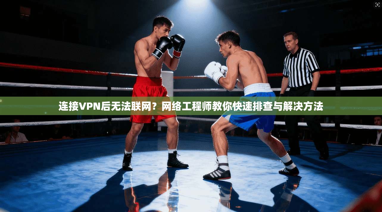 连接VPN后无法联网？网络工程师教你快速排查与解决方法