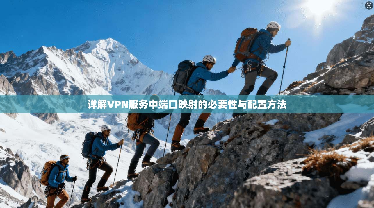 详解VPN服务中端口映射的必要性与配置方法