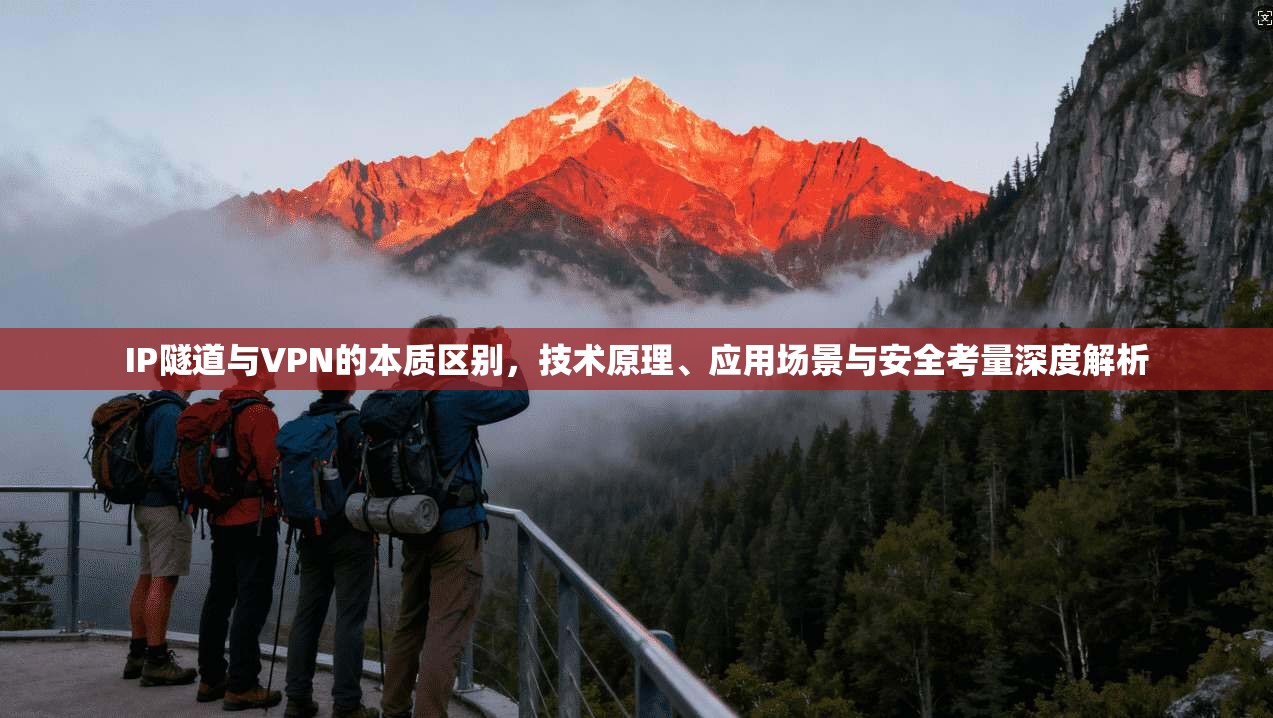 IP隧道与VPN的本质区别，技术原理、应用场景与安全考量深度解析