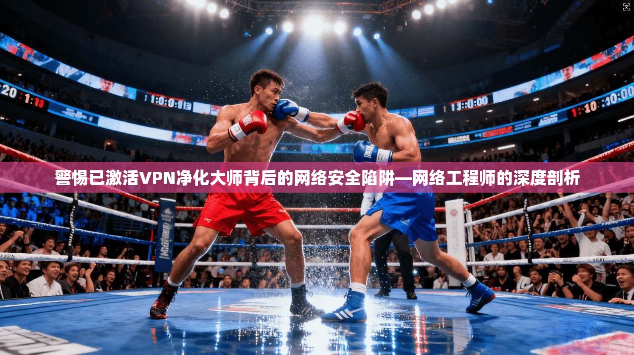 警惕已激活VPN净化大师背后的网络安全陷阱—网络工程师的深度剖析
