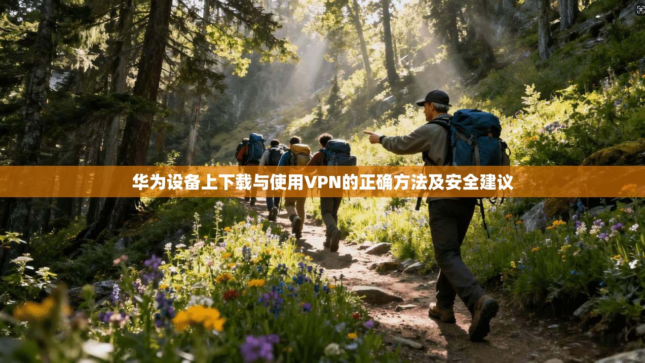 华为设备上下载与使用VPN的正确方法及安全建议