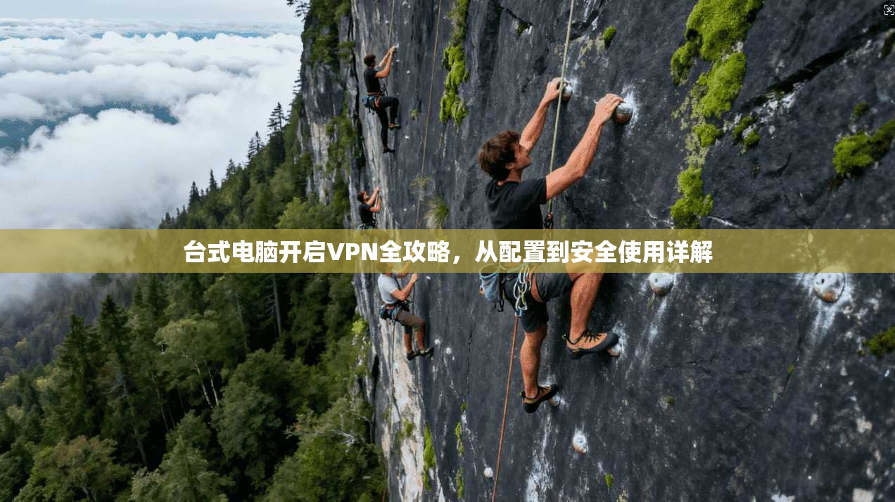 台式电脑开启VPN全攻略，从配置到安全使用详解