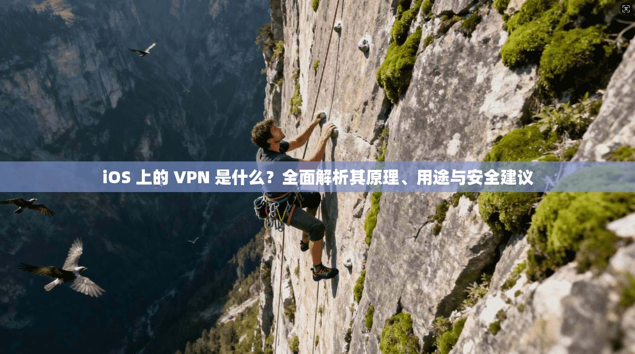 iOS 上的 VPN 是什么？全面解析其原理、用途与安全建议