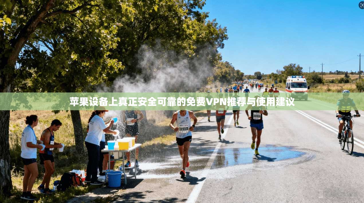 苹果设备上真正安全可靠的免费VPN推荐与使用建议