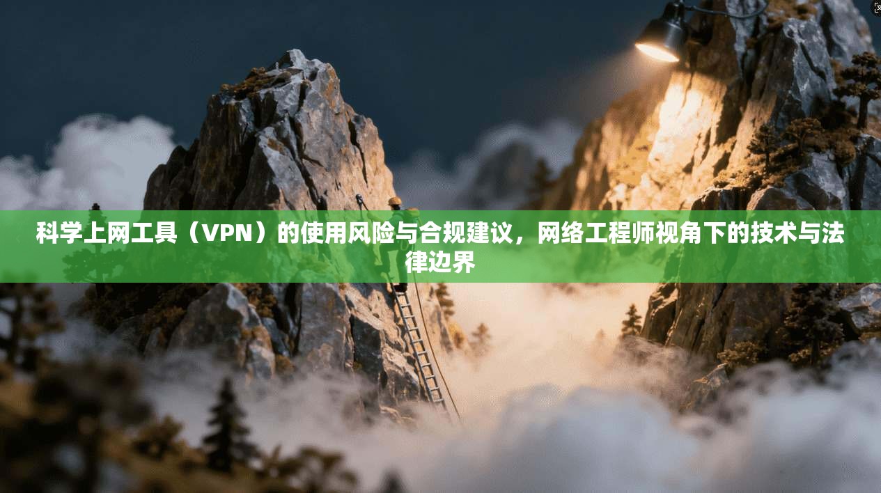 科学上网工具（VPN）的使用风险与合规建议，网络工程师视角下的技术与法律边界