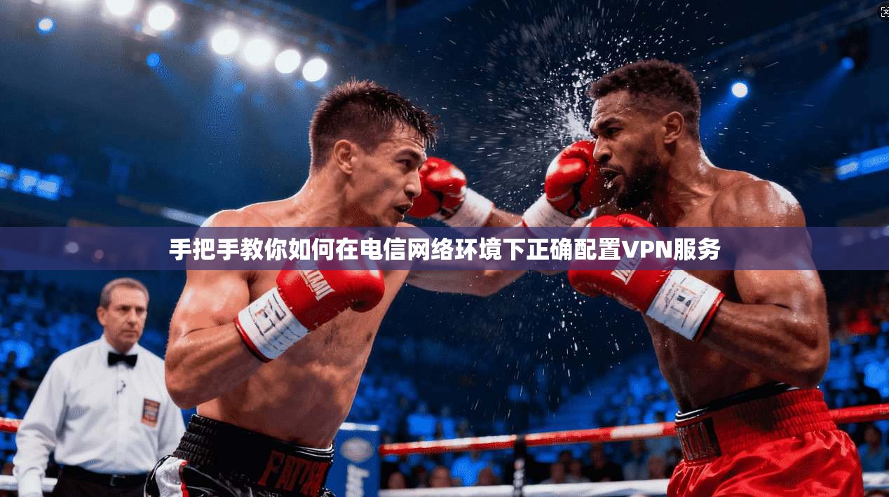 手把手教你如何在电信网络环境下正确配置VPN服务