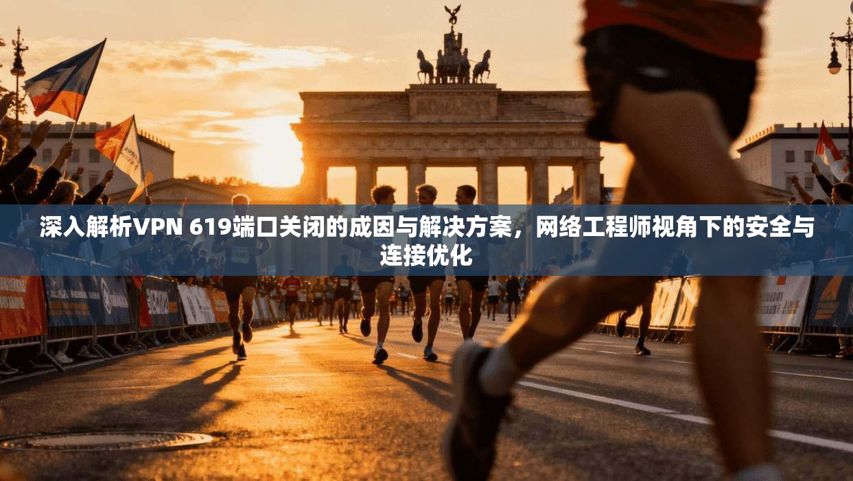 深入解析VPN 619端口关闭的成因与解决方案，网络工程师视角下的安全与连接优化