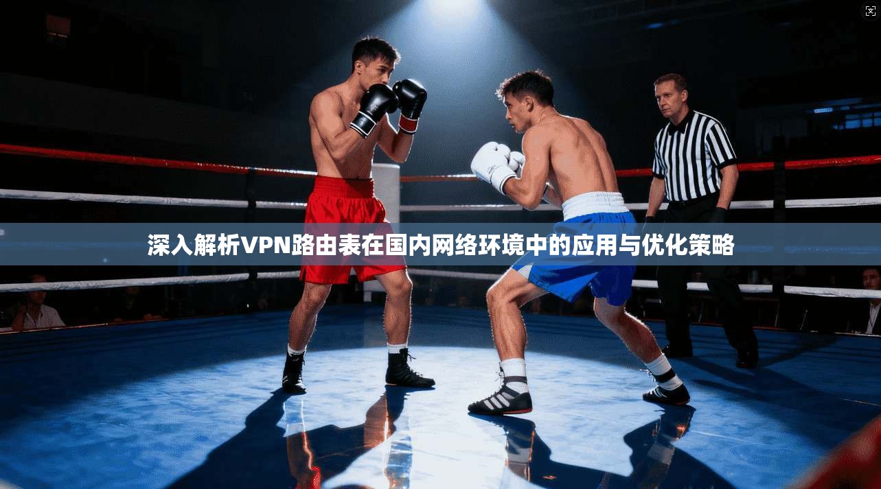 深入解析VPN路由表在国内网络环境中的应用与优化策略