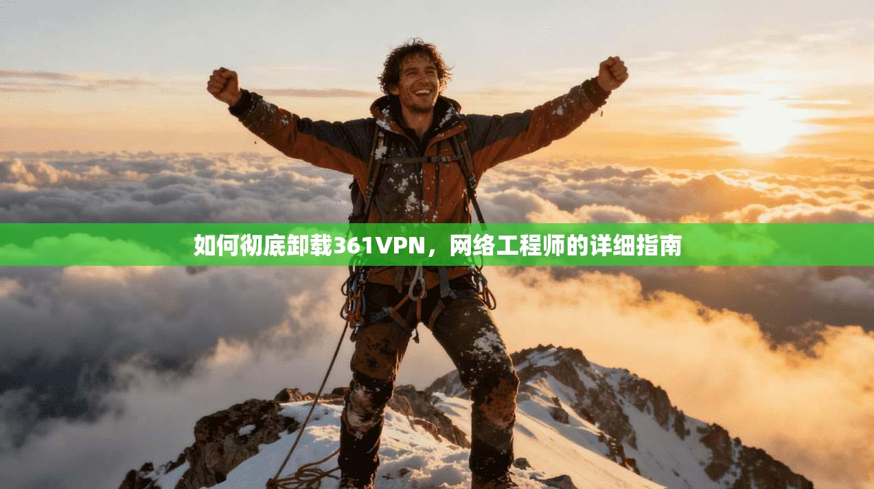 如何彻底卸载361VPN，网络工程师的详细指南