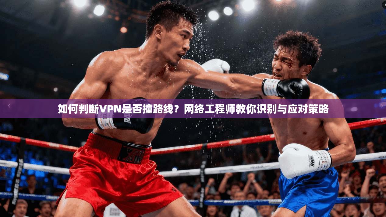 如何判断VPN是否撞路线？网络工程师教你识别与应对策略