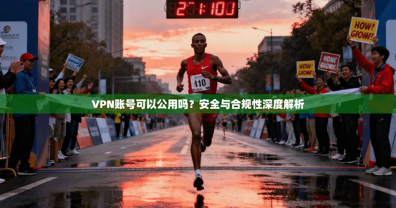 VPN账号可以公用吗？安全与合规性深度解析