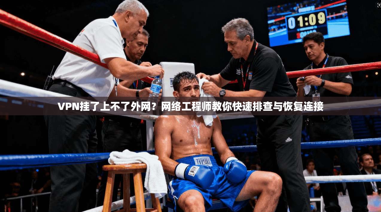 VPN挂了上不了外网？网络工程师教你快速排查与恢复连接