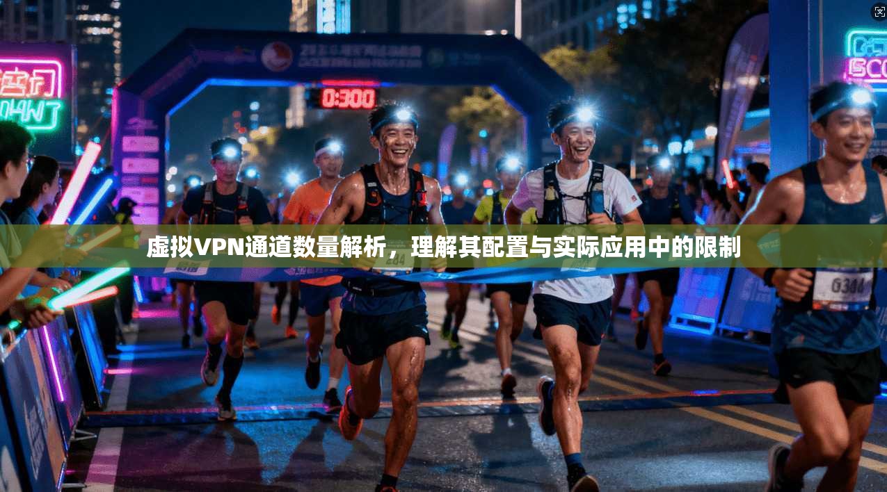 虚拟VPN通道数量解析，理解其配置与实际应用中的限制