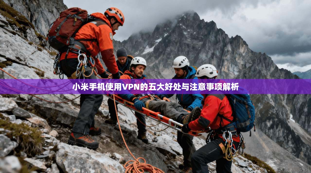 小米手机使用VPN的五大好处与注意事项解析