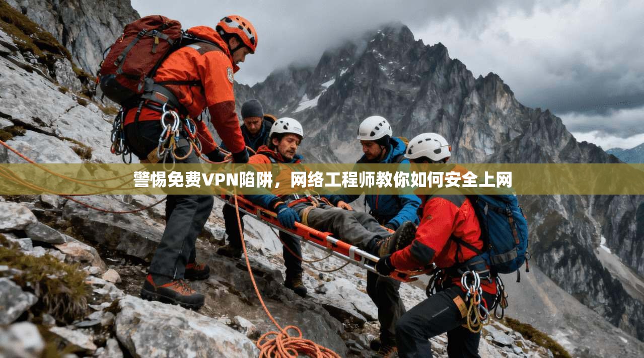 警惕免费VPN陷阱，网络工程师教你如何安全上网