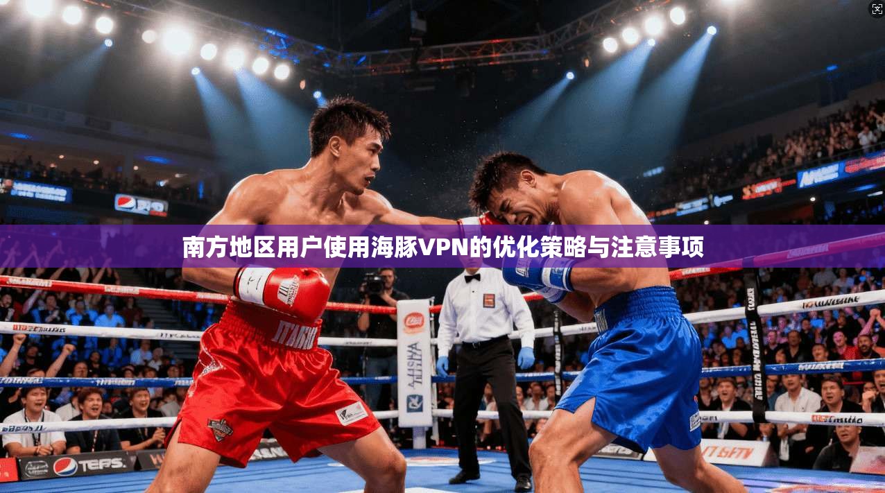 南方地区用户使用海豚VPN的优化策略与注意事项