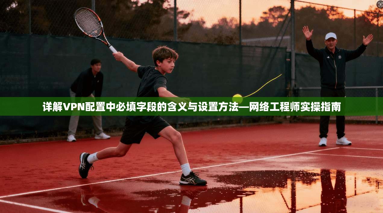 详解VPN配置中必填字段的含义与设置方法—网络工程师实操指南