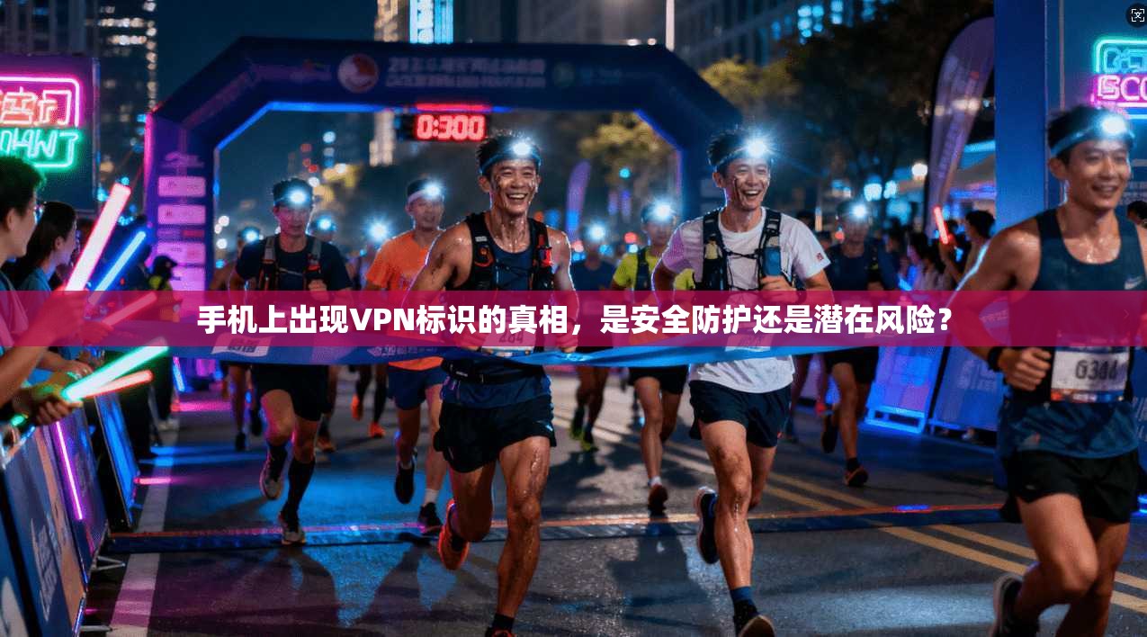 手机上出现VPN标识的真相，是安全防护还是潜在风险？