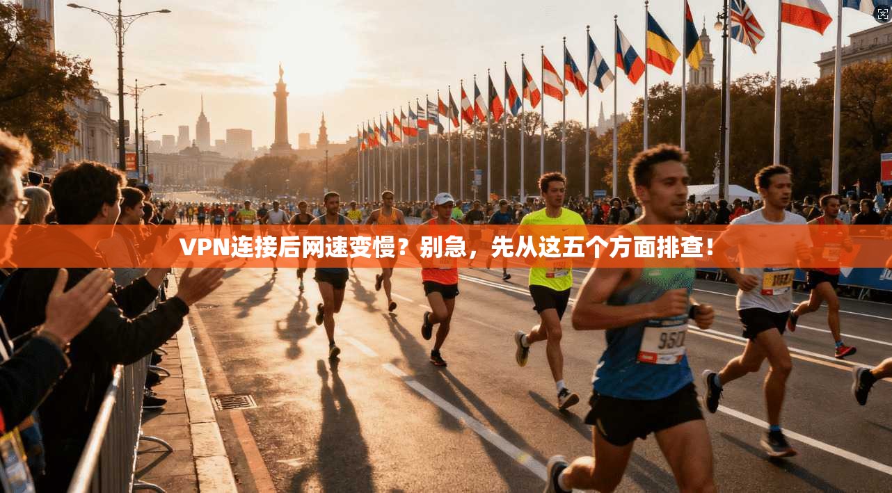 VPN连接后网速变慢？别急，先从这五个方面排查！