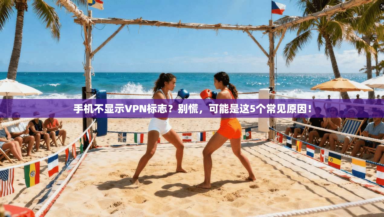 手机不显示VPN标志?别慌,可能是这5个常见原因! 手机不显示VPN标志?别慌,可能是这5个常见原因!