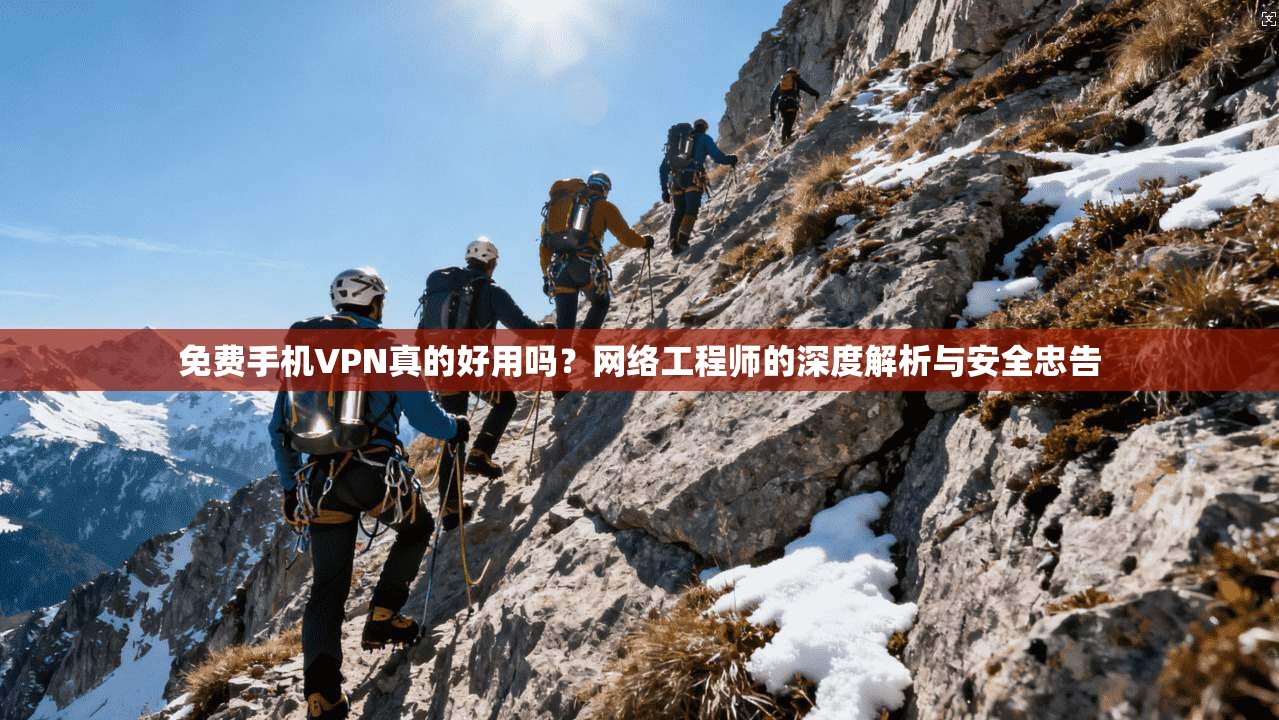 免费手机VPN真的好用吗？网络工程师的深度解析与安全忠告