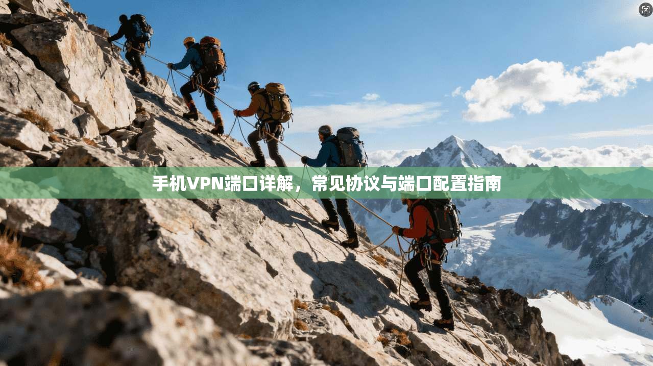 手机VPN端口详解，常见协议与端口配置指南
