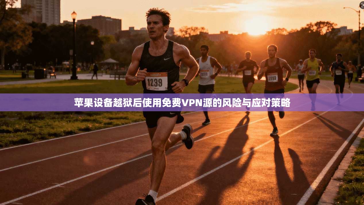苹果设备越狱后使用免费VPN源的风险与应对策略