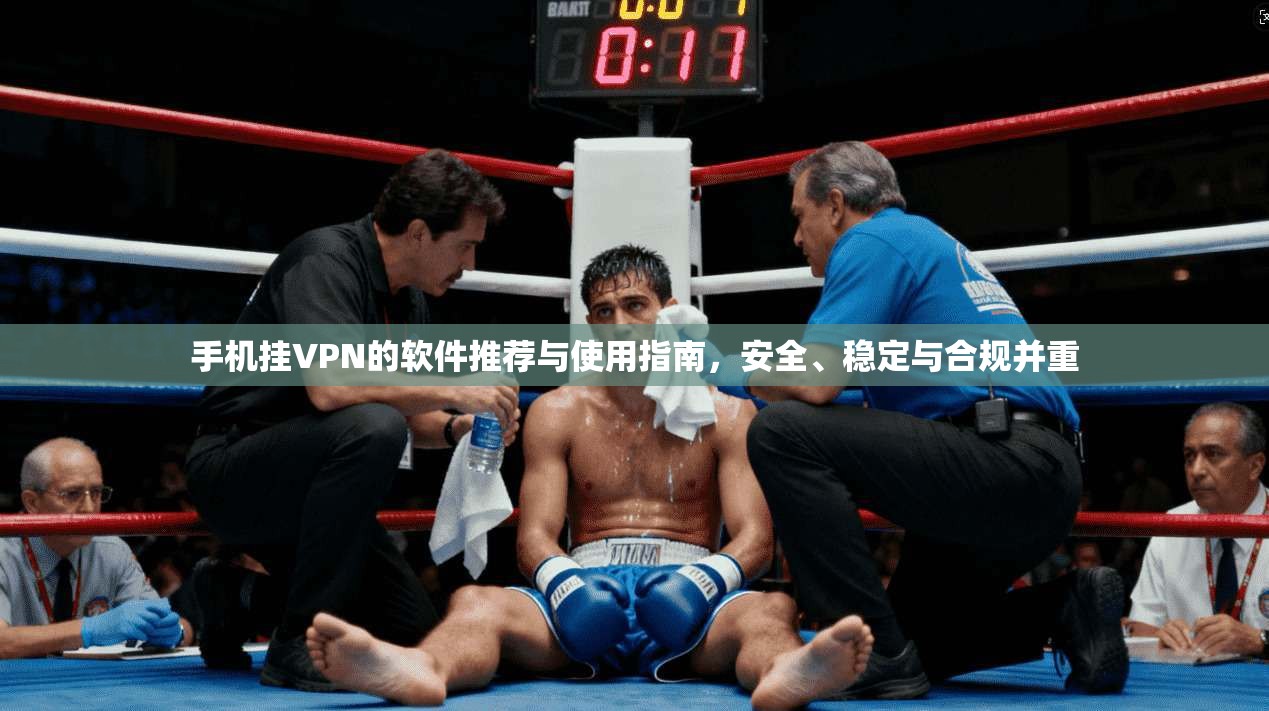 手机挂VPN的软件推荐与使用指南，安全、稳定与合规并重