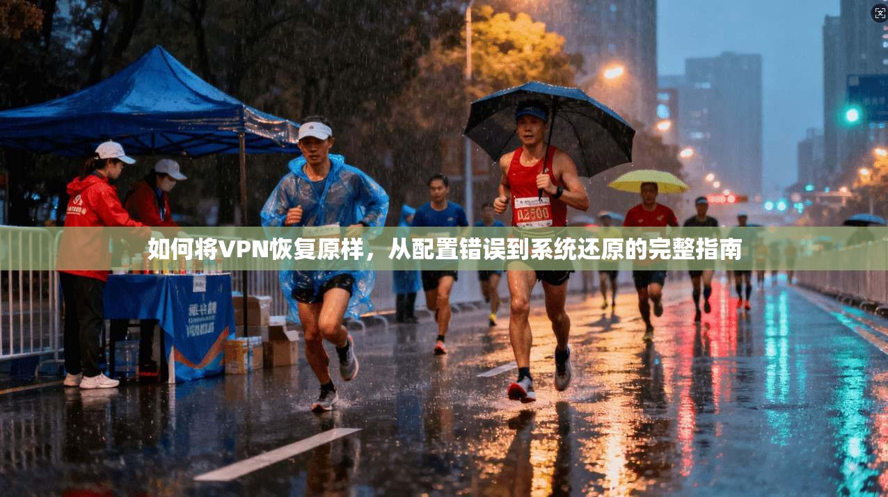 如何将VPN恢复原样，从配置错误到系统还原的完整指南