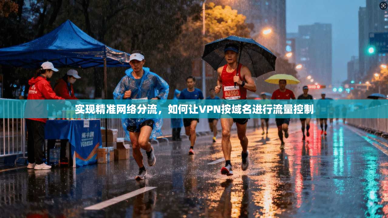 实现精准网络分流，如何让VPN按域名进行流量控制