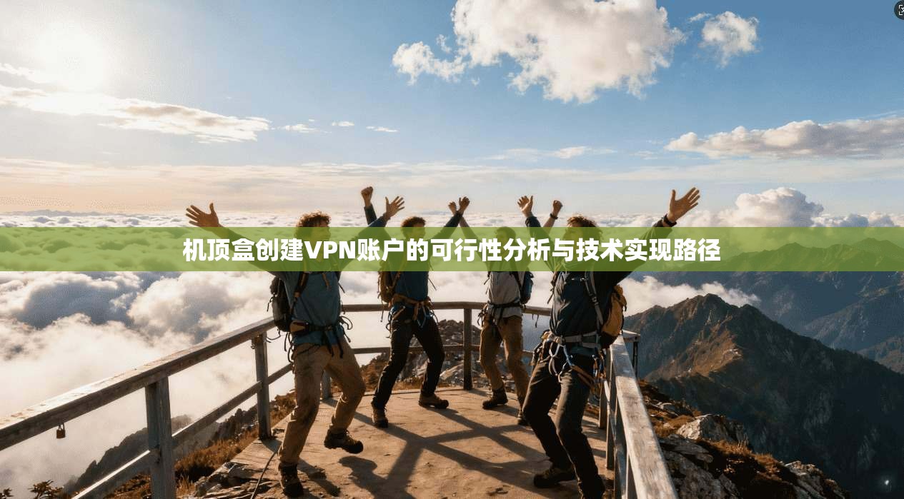 机顶盒创建VPN账户的可行性分析与技术实现路径